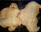 Foto del paso 1 de la receta: Pollo a la manteca de limón con papas en cuña