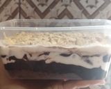 Foto langkah ke 10 dari resep Cheesecake dessert box homemade by Naya🧀🌼.