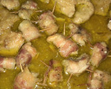 Foto del paso 3 de la receta: Niños encueros pollo, lomo