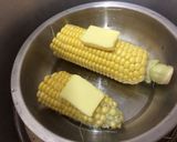 電鍋蒸奶油玉米的食譜步驟1照片