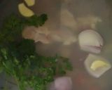 A picture of step 3 of Schezwan soup And Honey Carrot.