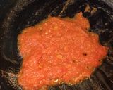 A picture of step 16 of Fish Momo with Fish Balls in Red Sauce.