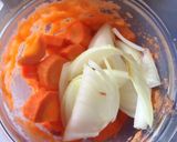 Foto langkah ke 1 dari resep Nasi Wortel Creamy (Risottel) 🥕🍚.