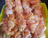 Foto langkah ke 4 dari resep Sate Ayam bumbu kacang.