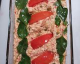 Foto langkah ke 4 dari resep Pepes Tahu Jamur Pedas.