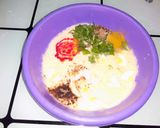 A picture of step 3 of Steamed Moi- Moi.