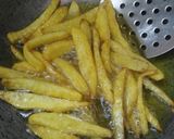 फिंगर चिप्स मंचूरियन (finger chips manchurian recipe in Hindi) रेसिपी चरण 1 फोटो