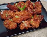 Foto langkah ke 4 dari resep Ayam Karage saos madu ala korean.