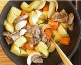Foto del paso 2 de la receta: Estofado a la japonesa / Nikujaga