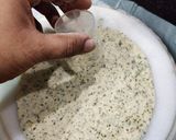 A picture of step 4 of Khasta Puri.