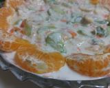 A picture of step 3 of Fruits n vegetables mix yoghurt salad 🥗 😋.