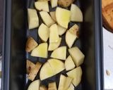 Foto del paso 1 de la receta: Matambrito de cerdo con papas al horno