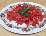 Pas rețetă Paste sedanini cu vinete, roșioare și mozzarella 2 fotografie