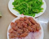 Hình bước làm 2 của món Lẩu khổ qua cá thác lác