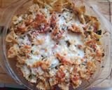 Tejszínes sonkás farfalle (teljes kiőrlésű tésztával) recept fázis 5 fotója