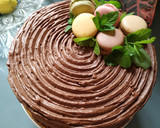 Foto del paso 8 de la receta: Tarta de chocolate con menta