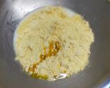 A picture of step 1 of Mohanthal.