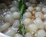 รูปขั้นตอนการทำที่ 2 ของ ข้าวเหนียวเปียกลำไย