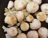A picture of step 2 of My Creamy Mustard Mushrooms 😘.