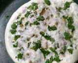 A picture of step 2 of Qeemy Waly naan.