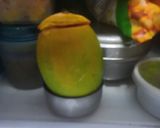 A picture of step 5 of Mango kulfi.
