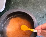 A picture of step 1 of Masoor dal Tadka.