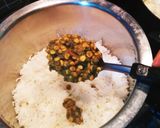 A picture of step 7 of Kabuli Biryani.
