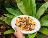 ยำมาม่าหมูสับไข่ต้มยางมะตูม วิธีทำสูตร 3 รูป