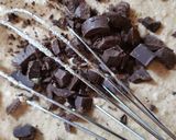 Foto del paso 3 de la receta: Bizcochuelo integral de ananá🍍 y chocolate🍫