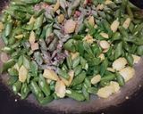 Foto langkah ke 3 dari resep Buncis Jagung Muda Saus Tiram.