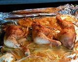 Foto del paso 11 de la receta: Muslos de Pollo al horno con Vino Blanco Dulce al Limón