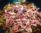 Foto del paso 5 de la receta Pasta a la "carbonara" dulce