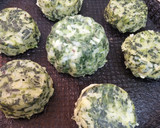 Foto del paso 5 de la receta: Budincitos salados reciclados: sin gluten, sin fritura, veganos