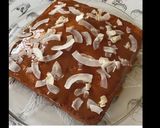 Une image de l'étape 4 de Gâteau noix de coco nappage caramel au beurre salé copeaux de noix de coco.