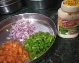 Stuffed grilled kuboos(Lebanese starter) recipe step 4 photo