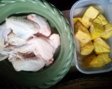 Foto langkah ke 1 dari resep Opor ayam tahu.