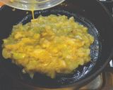 Foto del paso 5 de la receta: Tortilla de repollo -  Eijat almalfuf