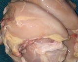 Foto langkah ke 2 dari resep Tahu baso ayam.