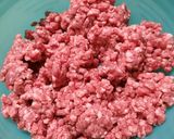 Foto del paso 1 de la receta: Hamburguesas caseras al plato (sin pan)