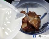 A picture of step 2 of Healthy Dessert: Black Fungus Drink (Rice Cooker Recipe).