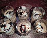 A picture of step 3 of Chocolate Shake with Ice Cream.