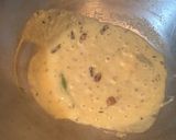 A picture of step 6 of Egg Methi Matar Malai.