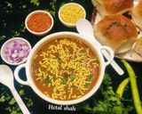 ઇન્સ્ટન્ટ સેવ ઉસળ રેસીપી સ્ટેપ8ફોટો