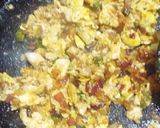 A picture of step 2 of Anday ka khakina.