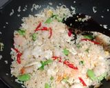 Foto langkah ke 1 dari resep Nasgor udang telor asin pete.