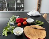 Foto del paso 1 de la receta: Paella de pollo