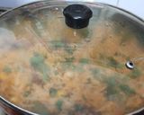 A picture of step 6 of Mexican rice.