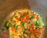 A picture of step 3 of Lemon Coriander Soup.