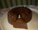 Foto langkah ke 7 dari resep Puding kulit roti energen coklat.
