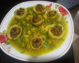 صورة لخطوة 2 من وصفة قوارب البطاطا